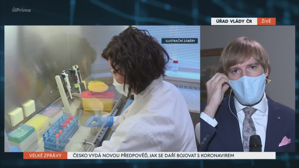 31. 03. 2020 VELKÉ ZPRÁVY: ČESKO VYDÁ NOVOU PŘEDPOVĚĎ, JAK SE DAŘÍ BOJOVAT S KORONAVIREM